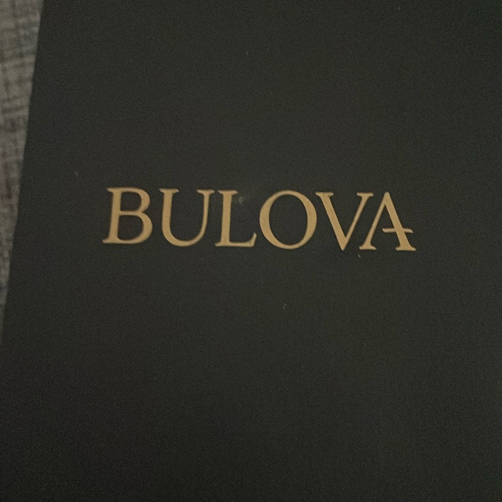 Women’s Bulova Brand New still in the box